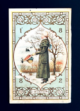 Victorian Trade Card - 4.25