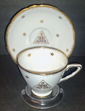 Vintage Royal Stafford England Tea Cup & Saucer 