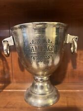 Vintage reproduction French champagne ice bucket New Prodiut De France 1980 picture