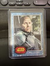 2022 Topps Star Wars Living Set Migs Mayfield The Mandalorian #275 picture
