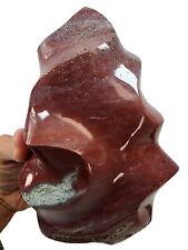 XL Pink Ocean Jasper Polished Flame 2lbs. picture