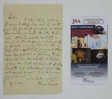 Thomas Moore Signed Autographed 1829 Hand Written Letter Irish Poet JSA COA picture