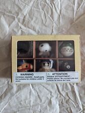 Studio Ghibli Collection Set of 6 Mini Keychain Plush Soft Toy NEW picture