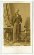 CDV 1860-70 Disderi & Co. Emperor Napoleon III. picture