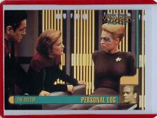 Jeri Ryan/Kate Mulgrew/R. Beltran. 1998 Star Trek Voyager Profiles Card #67 picture