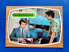 1969 Topps Vintage Brady Bunch Trading Card Number 84 Checking Homework EX picture