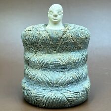 Ancient Near Eastern Bactrian very rare Composite stone Idol Statue Figurine picture