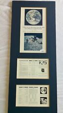 NASA Apollo 15 Astronaut JAMES IRWIN hand-signed/Autographed - JSA Certification picture