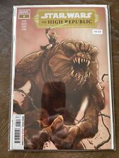 STAR WARS THE HIGH PUBLIC #6 MARVEL COMIC BOOK HIGH GRADE TS4-129 picture