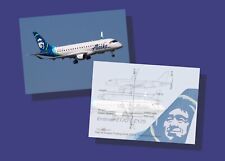Alaska Airlines Skywest Embraer 170 175 - Set of 25 -  picture