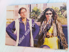 Bollywood actors Ajay Devgn Devgan Sushmeeta Rare post card India postcard picture