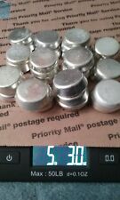 5 Pounds PEWTER Ingots - Recycled - 90%+ Tin - Ready to Use picture