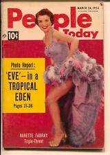 People Today 3/24/1954-Nanette Fabray-Marilyn Monroe-cheesecake-exploitation-VF picture
