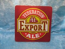 Federation Export Ale Beer Coaster picture