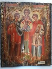 Synaxis Gathering of the Archangels Icon-Greek Byzantine Christian Church Icons picture