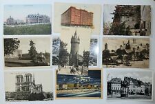 Lot of 10 Antique Postcards WWI - Pre-WWII picture