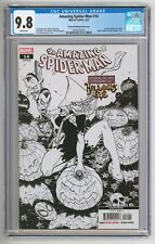 AMAZING SPIDER-MAN #14 2nd Print 1:25 Sketch Variant 1st Hallow's Eve CGC 9.8 picture