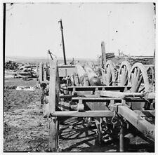 French 12-powder Bronze field guns importes,Confederate Cannon,Richmond,VA,1865 picture