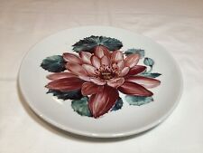 Vista Alegre Portugal Mottahedeh 9.25”  Water Lily Decorative Plate picture