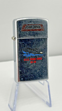 PLANK OWNER Vintage U.S.S. Frank Cable, AS-40, SLIM Zippo, 1979, polished picture