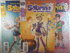 💥💗 SABRINA THE TEENAGE WITCH #59 #60 #61 #63 #64 ARCHIE COMICS MANGA Riverdale picture