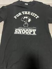 Ftc Unisex Vintage Snoopy Black T-Shirt picture