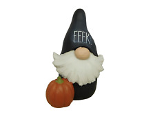 Halloween Gnome with a pumpkin and the word EEEK - New by Blossom Bucket #13452 picture