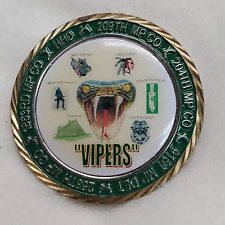 US Army 519th Military Police Battalion Vipers, 