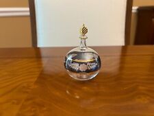 Genuine Murano Glass Perfume Bottle with Stopper/Applique picture