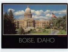 Postcard State Capitol Building Boise Idaho USA picture