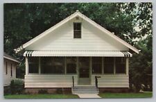 Advertising~Home~Flexalum Awning On Porch~Vintage Postcard picture
