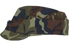 Medium (56/57) Romanian Army M1990 Field Cap Hat Leaf Woodland Moldova M93 M94 picture
