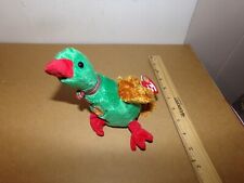 TY Beanie Baby GREETINGS the Mallard Duck BBOM Retired Internet Exclusive MTs picture