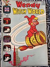 Wendy Witch World #33 Jan 1970  Harvey - All Ages  Giant Size Rare Copy picture