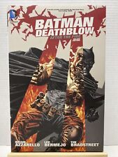 Batman Deathblow After the Fire Deluxe Edition 1st Print 1/13 **LN** HARDCOVER picture