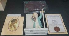 1985 Bessie Pease Gutmann Collectibles Good Morning Figure w/COA Limited Edition picture