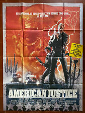 Poster American Justice Gary Grillo Jameson Parker Wilford Brimley 47 3/16x63in picture