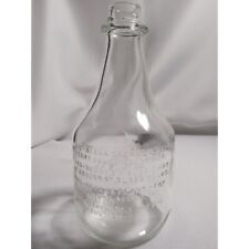 Washington, PA Tygart Valley Glass Co. Bottle 8.5