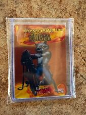 2022 marvel masterpieces preserved in amber rocket racoon 4/15 picture