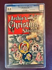 Archie Giant Series Magazine #2CGC Universal 3.5 Off-White Pages picture