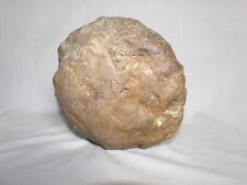 11.1LB Very Large Unopened Kentucky Geode Rare Crystal Quartz Unique Gift 8 Inch picture