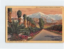 Postcard A Typical California Highway in Midwinter California USA picture
