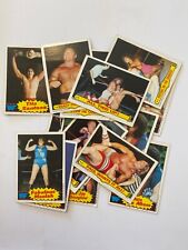 WWF WWE Pro Wrestling Trading Cards (Topps, 1985) — Choose your card(s) picture