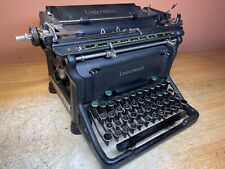 1940 Underwood S Model Working Vintage Desktop Typewriter w New Ink picture