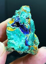 35.6g Natural Rare Blue Azurite With Green Malachite Mineral Specimen/China picture
