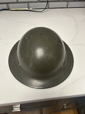 WW2 Canadian Brodie Helmet Marked 1942 CL/C 72. picture