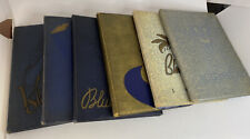 6 1947-1952 Fort Mill High School South Carolina Yearbook Lot 1948 1949 1950 '51 picture