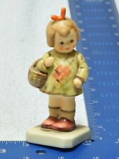Goebel Hummel Figurine #479 I Brought You A Gift, Collectors Club, 4