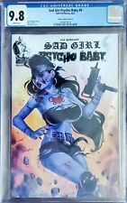 Sad Girl Psycho Baby #6 Kickstarter Joe Pekar Cute Variant Cover -  CGC 9.8 picture
