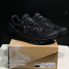 2024 NEW On Cloudstratus New Unisex Running Shoes comfor Cushioned Black Black picture